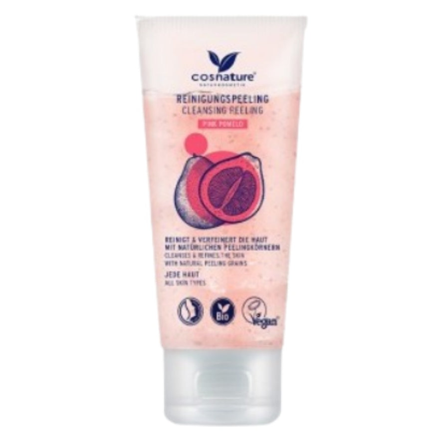 Peeling Facial Pomelo Rosa Bio 75ml Cosnature