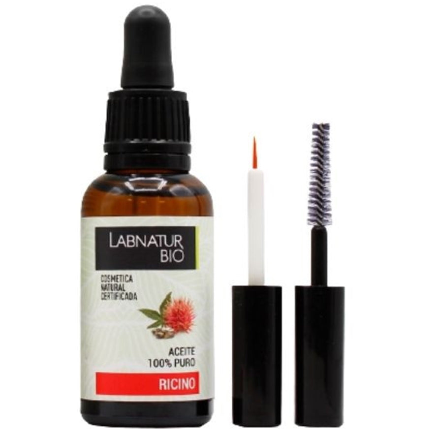 Aceite de Ricino Kit Rimel Vegan Bio 30ml Labnatur