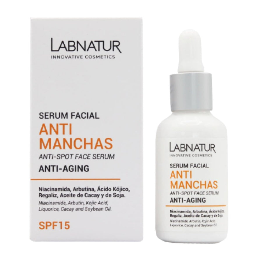 Serum Facial Antimanchas SPF15 30ml Labnatur