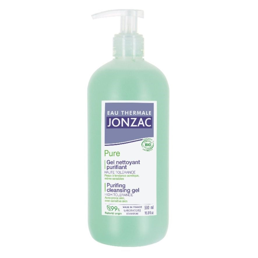 Gel Limpiador Purificante Pure Bio 500ml Eau Thermale Jonzac