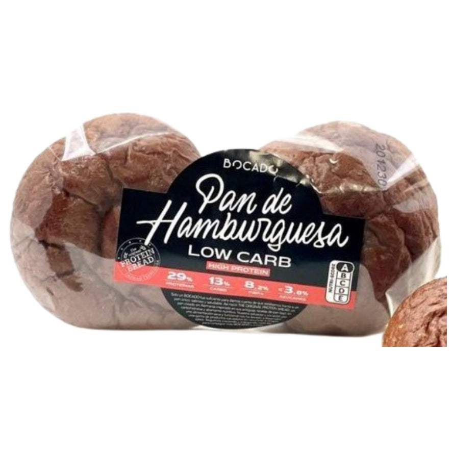 Pan Hamburguesa Proteico 160g Bocado
