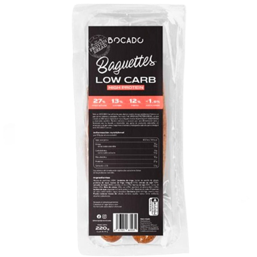 Baguette Proteico Low Carb 2x110g Bocado