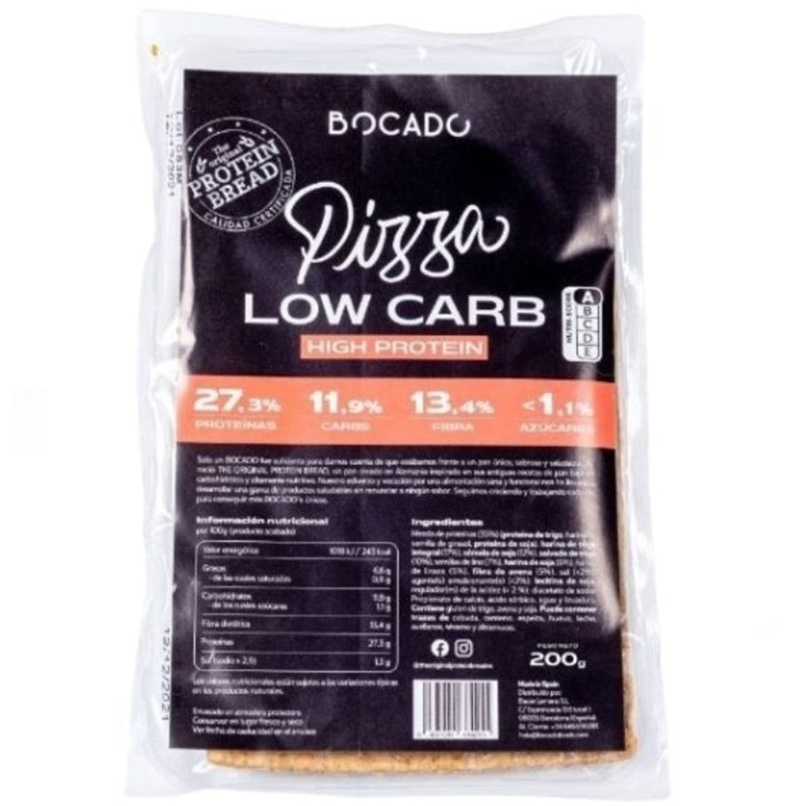 Base de Pizza Low Carb 200g Bocado