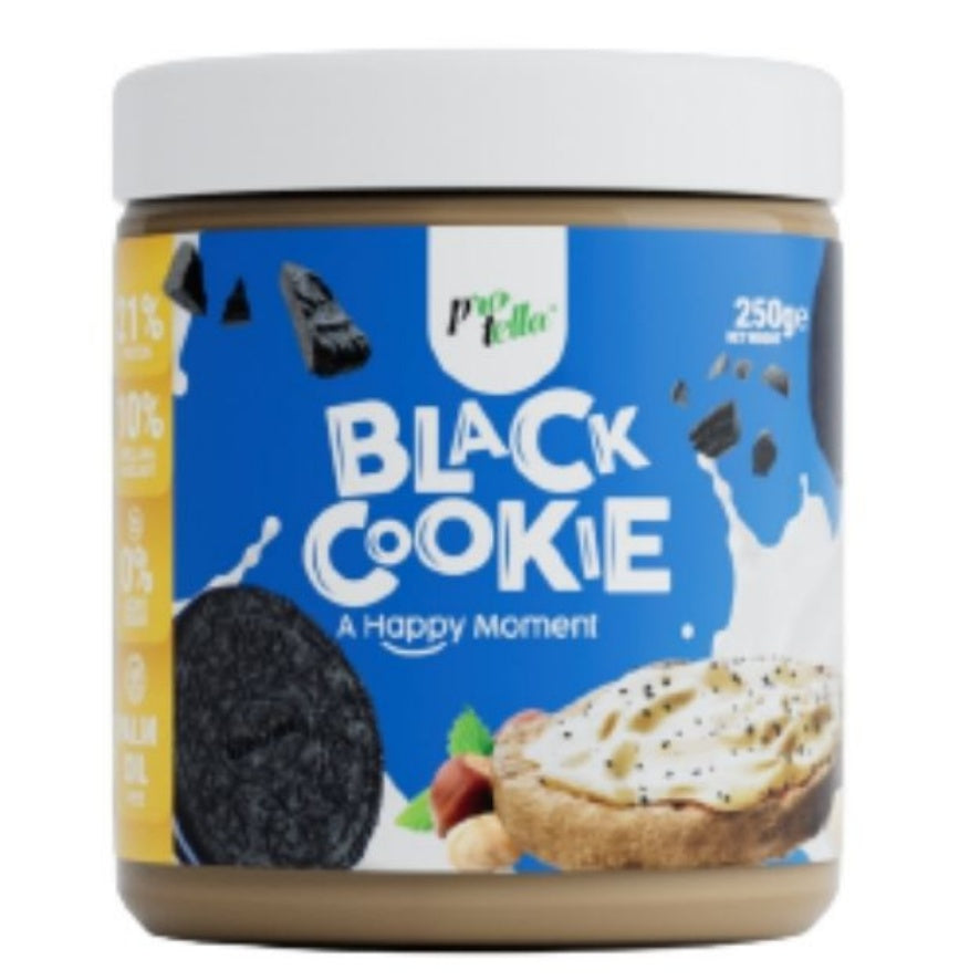 Crema Proteica Black Cookies 250g Protella