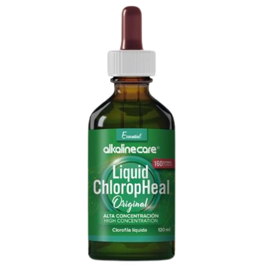 Clorofila Liquida Original 120ml Alkaline Care