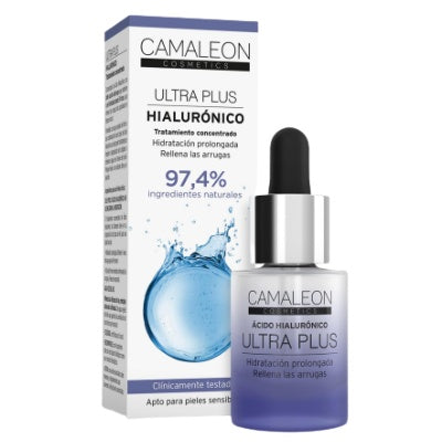 Serum Facial Ultra Plus Hialuronico 15ml Camaleon