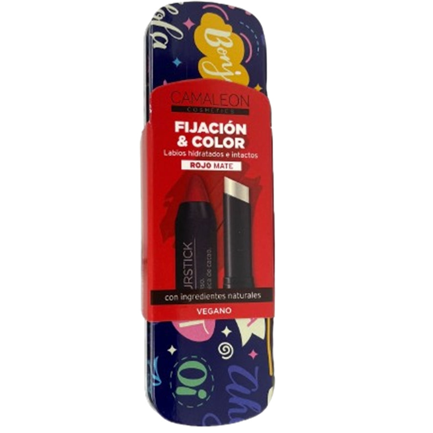 Pack Lata Basic Rojo 1ud Camaleon