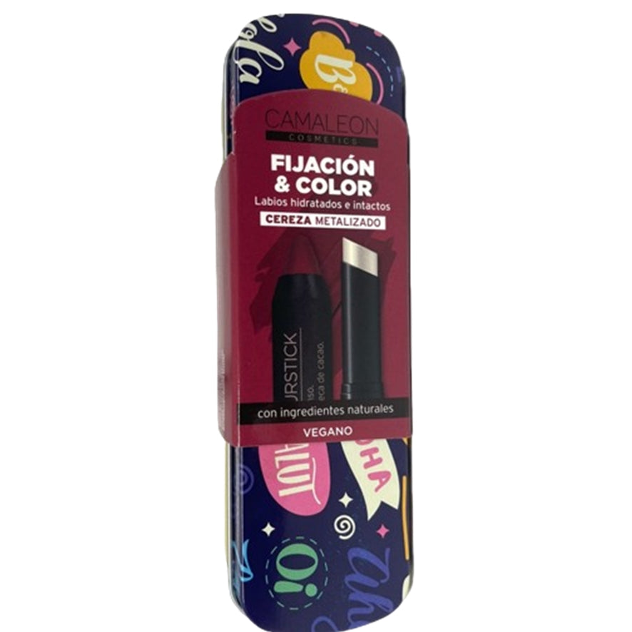 Pack Lata Metallic Cereza 1ud Camaleon