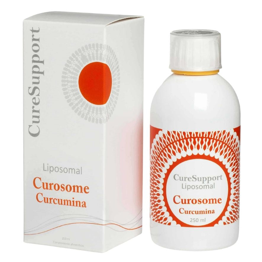 Liposomal Curosome Curcumina 250ml Curesupport