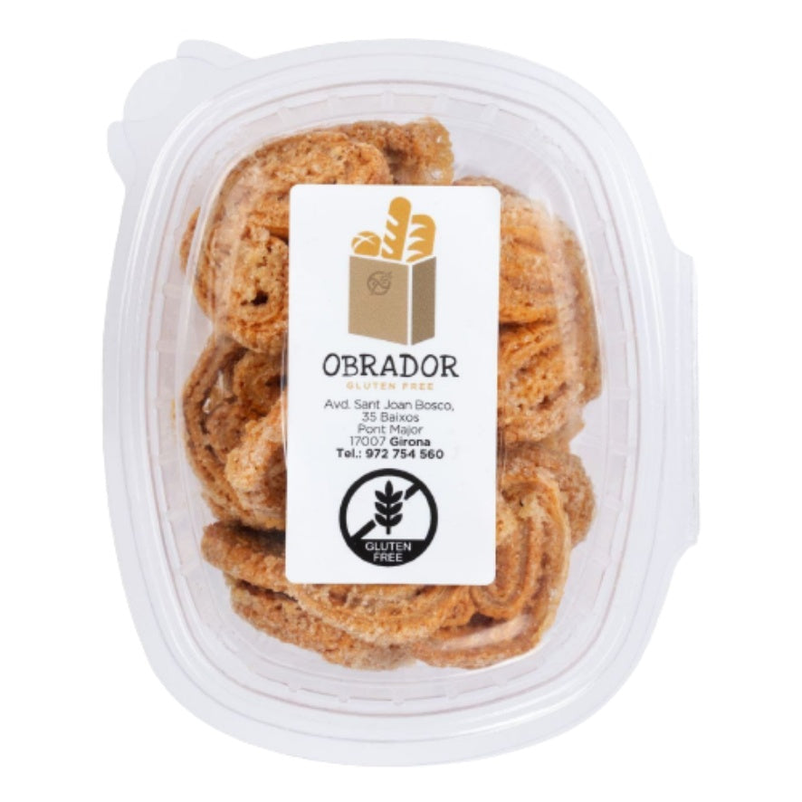 Palmeras Mini 180g Obrador Gluten Free