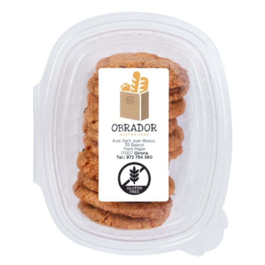 Cookies 160g Obrador Gluten Free