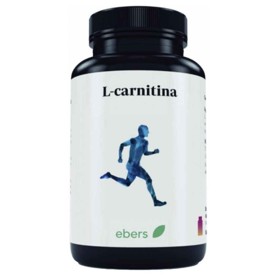 L-Carnitina 500Mg 60caps Ebers
