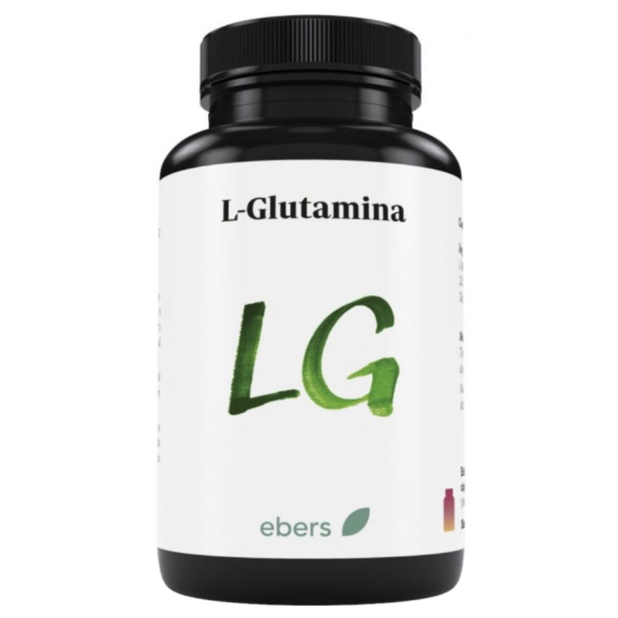 L-Glutamina 60 caps Ebers