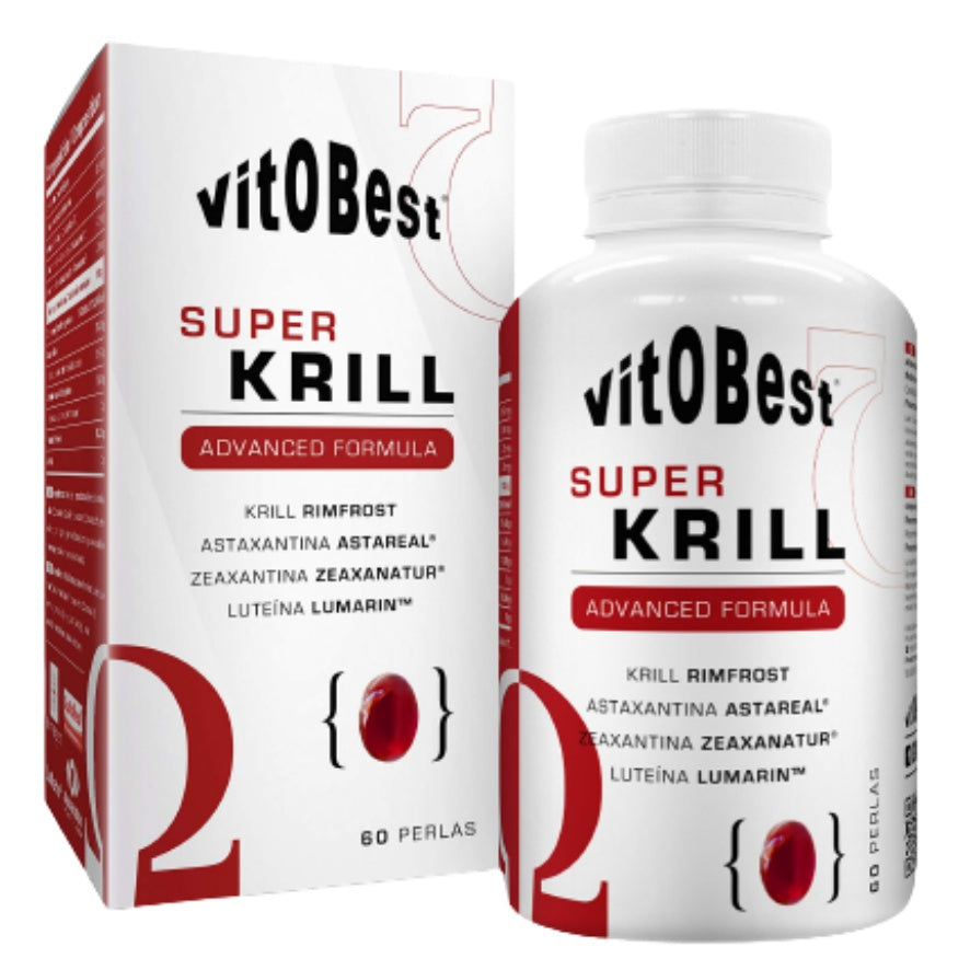 Super Krill 60 perlas Vitobest