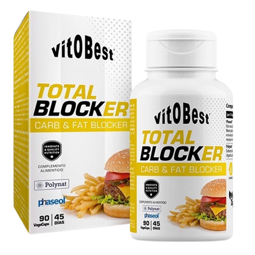 Total Blocker 90caps. Vitobest