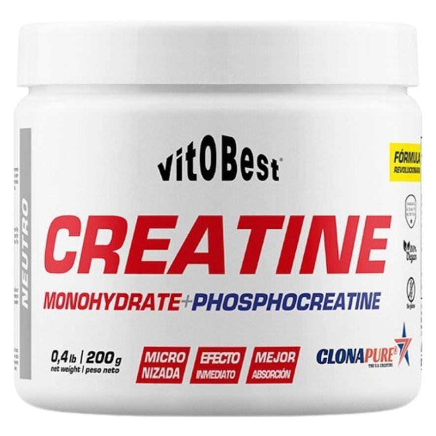 Creatina Clonapure 200gr Vitobest