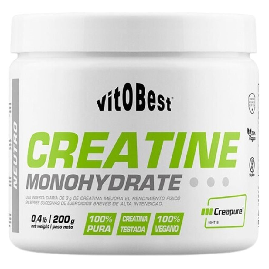 Creatina Powder Creapure Neutra 200gr Vitobest