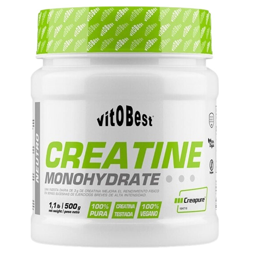 Creatina Powder Creapure Neutra 500gr Vitobest