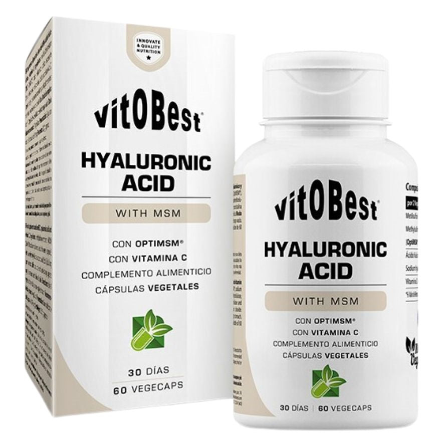 Acido Hialuronico 60caps Vitobest