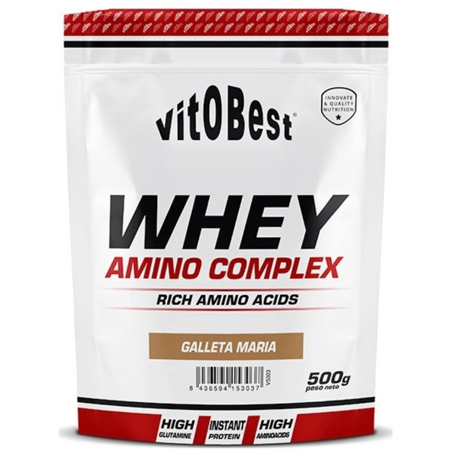 Whey Amino Galleta Maria 500gr Vitobest