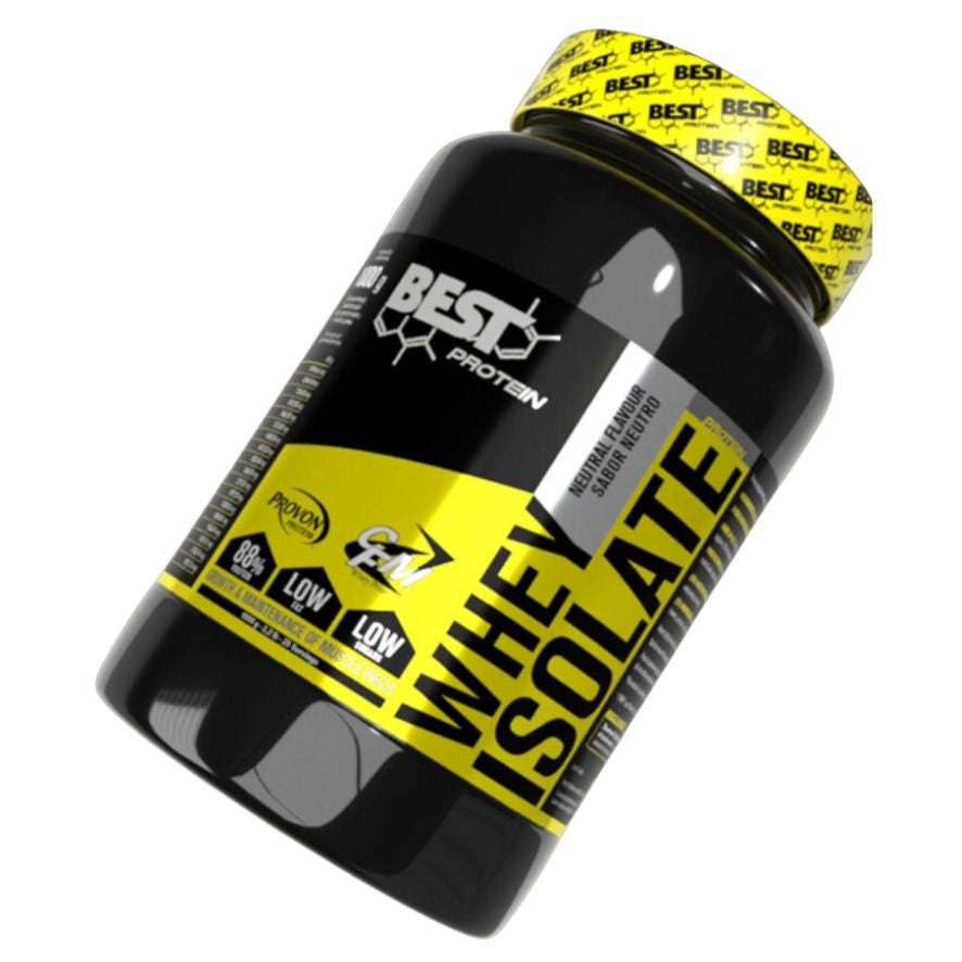Proteina de Suero Whey Isolate Neutro 1000g Best Protein