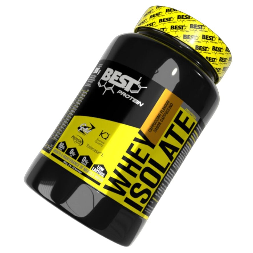 Proteina de Suero Whey Isolate Capuccino 908gr Best Protein