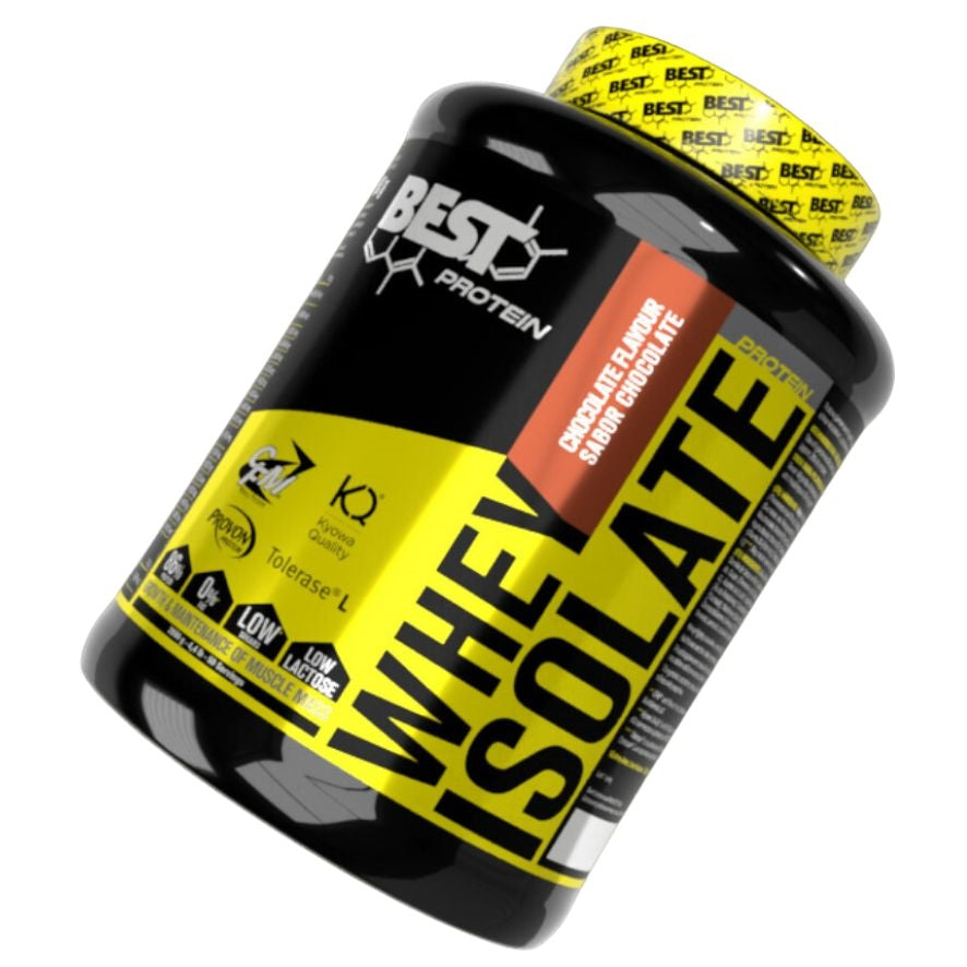 Proteina de Suero Whey Isolate Chocolate 2000gr Best Protein