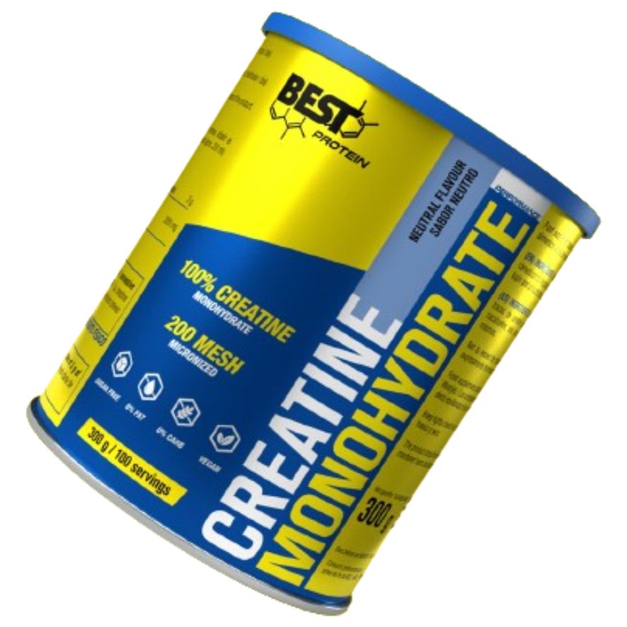 Creatina Creatine Monohydrate Neutro 300gr Best Protein