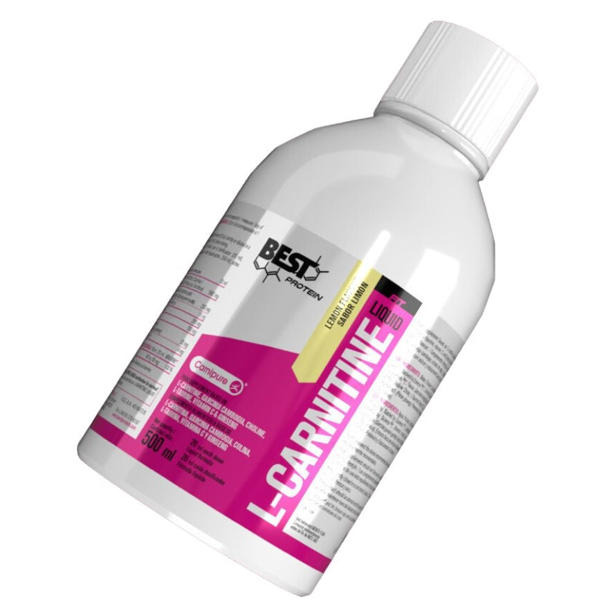 Quemagrasas L-Carnitine Liquid Limon 500ml Best Protein