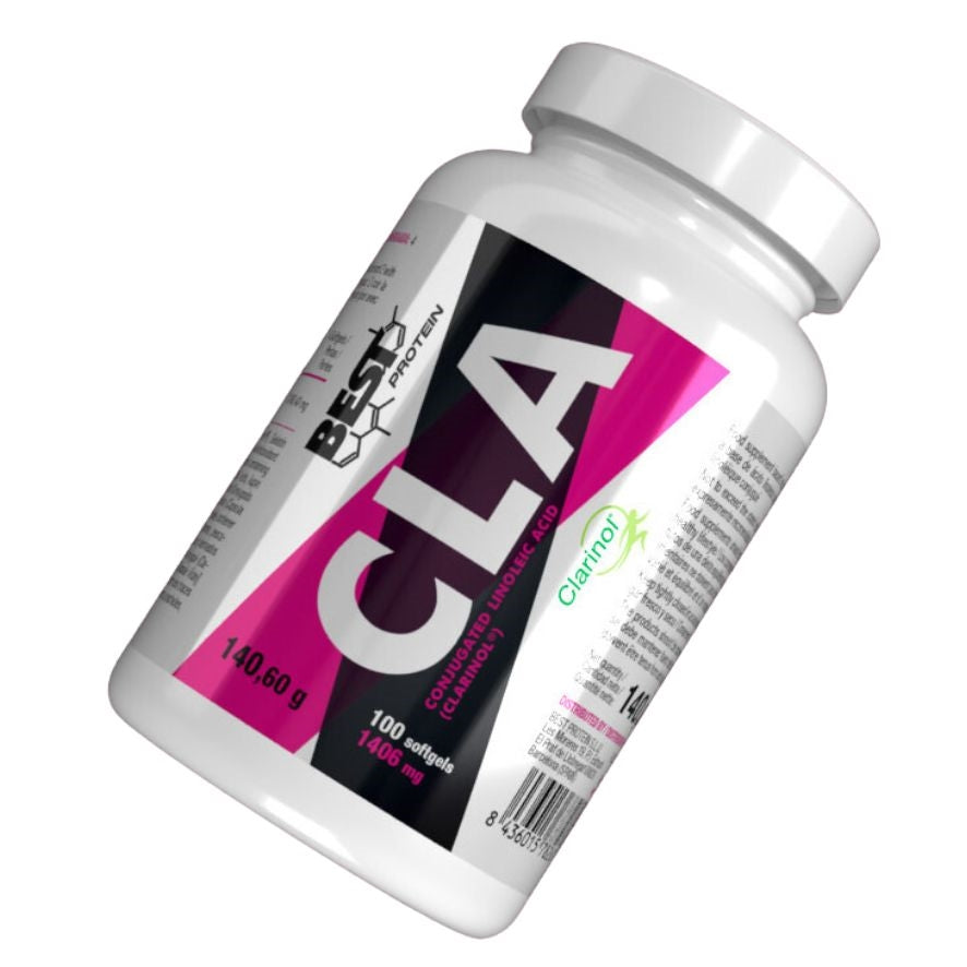 Quemagrasas CLA Neutro 100 perlas Best Protein