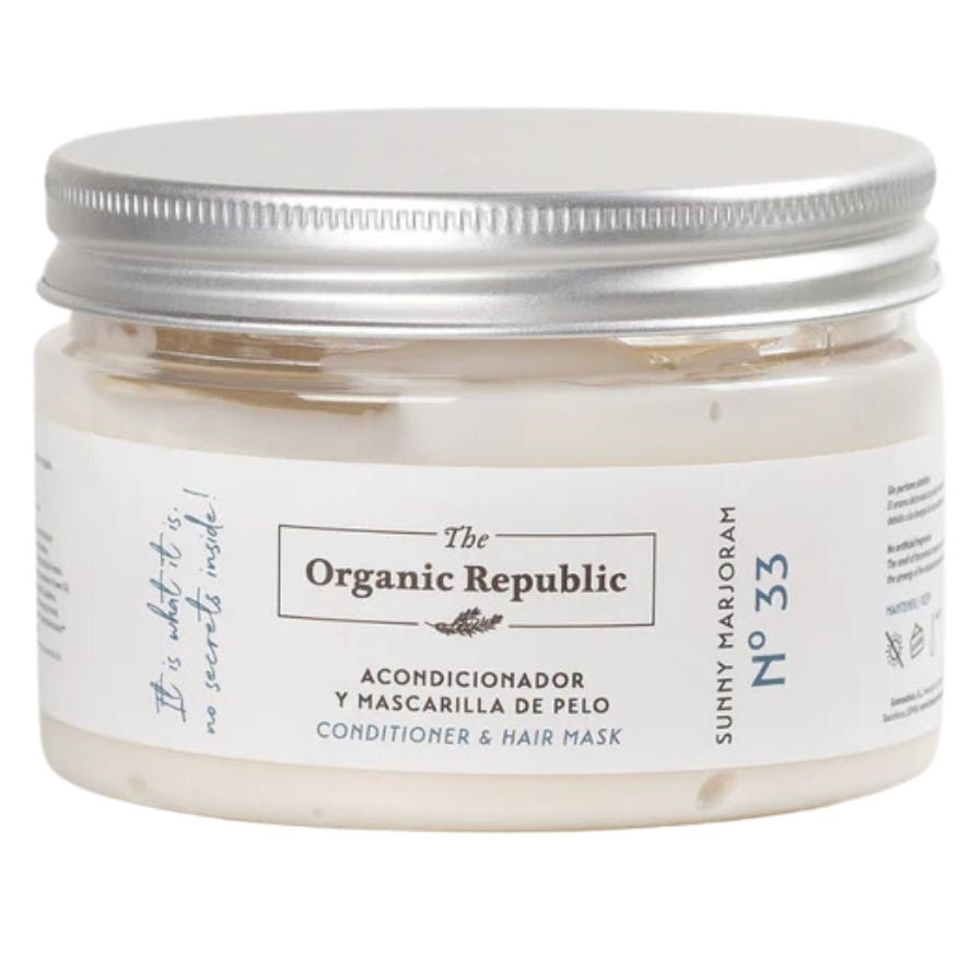 Mascarilla Acondicionador Nutritiva Desenredante 250ml The Organic Republic